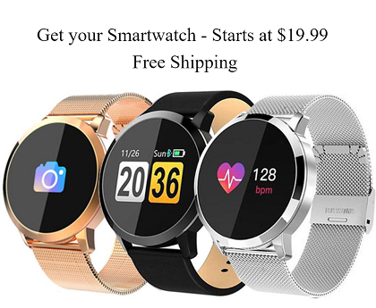 Smart Watch starting at $19.99